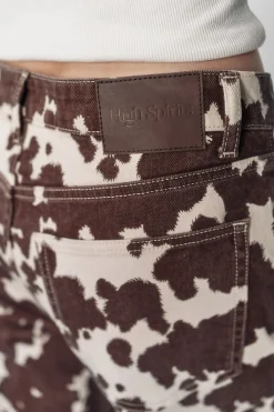 High Spirits Jeans-Calça Jeans Cocoa bege