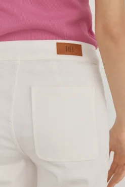 Pedro del Hierro Jeans|Calças-Calça jeans cropped Stovepipe Ecru