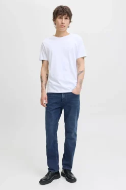 Jack & Jones Jeans-Calça jeans de corte regular azul