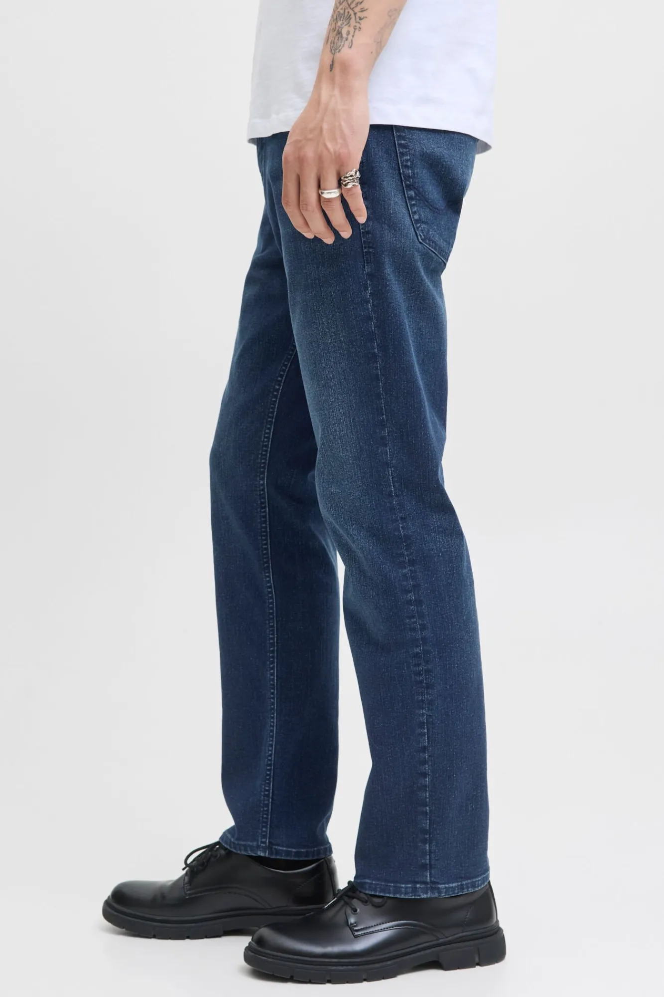 Jack & Jones Jeans-Calça jeans de corte regular azul