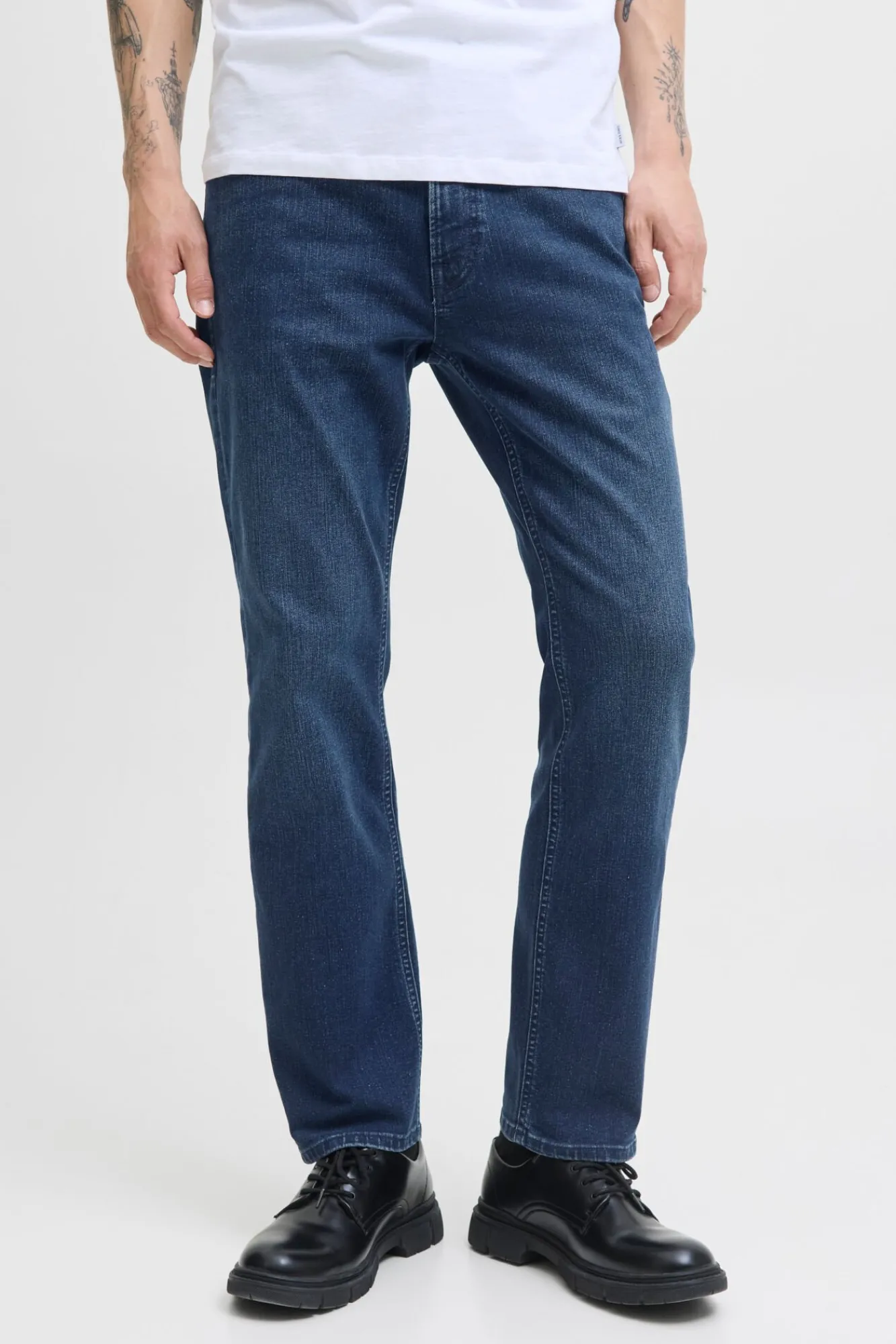 Jack & Jones Jeans-Calça jeans de corte regular azul