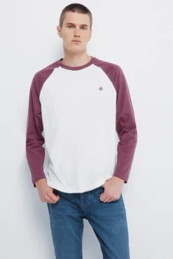 Springfield Jeans-Calça jeans de malha slim fit azul