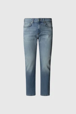 Pepe Jeans Jeans-Calça jeans justa azul