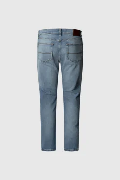 Pepe Jeans Jeans-Calça jeans justa azul