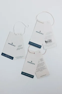 Springfield Jeans-calça jeans mamãe azul