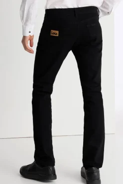 Lois Jeans-Calça jeans preta com enxágue preto