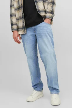 Jack & Jones PLUS Jeans|Calças-Calça jeans regular fit PLUS azul