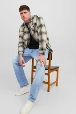 Jack & Jones PLUS Jeans|Calças-Calça jeans regular fit PLUS azul