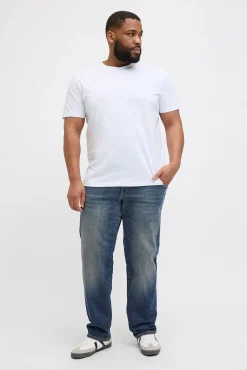 Jack & Jones PLUS Jeans-Calça jeans regular fit PLUS azul