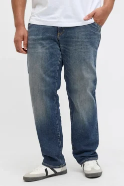 Jack & Jones PLUS Jeans-Calça jeans regular fit PLUS azul