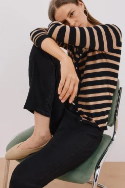 Cortefiel Jeans|Calças-Calça jeans reta Preto