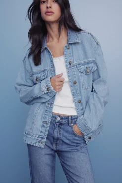 Springfield Jeans-Calça jeans reta azul