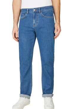 Pepe Jeans Jeans-Calça jeans reta Cash azul