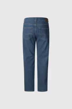 Pepe Jeans Jeans-Calça jeans reta Cash azul