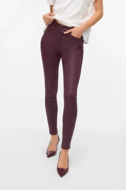 Vero Moda Jeans-Calça jeans skinny Roxo