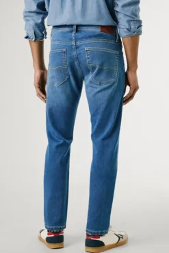 Pepe Jeans Jeans-Calça jeans skinny azul