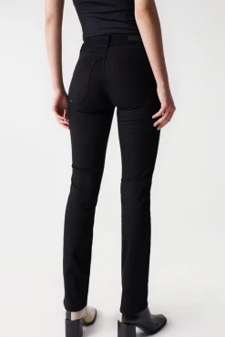 Salsa Jeans Jeans|Calças-Calça jeans skinny com push-in secreto Preto