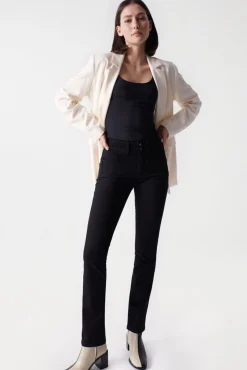 Salsa Jeans Jeans|Calças-Calça jeans skinny com push-in secreto Preto