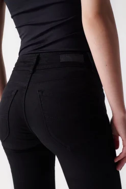 Salsa Jeans Jeans|Calças-Calça jeans skinny com push-in secreto Preto