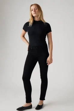 Levi's Jeans|Calças-Calça Jeans Skinny Modeladora 311™ Preto