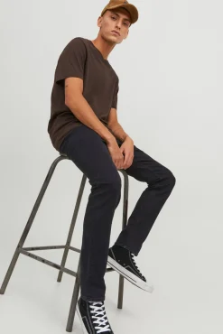 Jack & Jones Jeans-Calça jeans slim fit preto