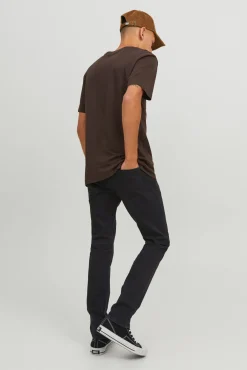 Jack & Jones Jeans-Calça jeans slim fit preto