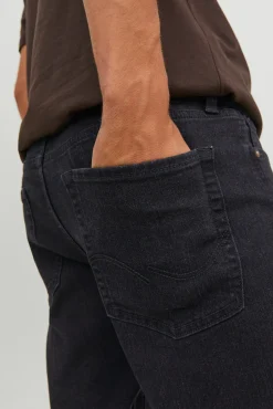 Jack & Jones Jeans-Calça jeans slim fit preto