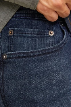 Jack & Jones Jeans-Calça jeans slim fit azul
