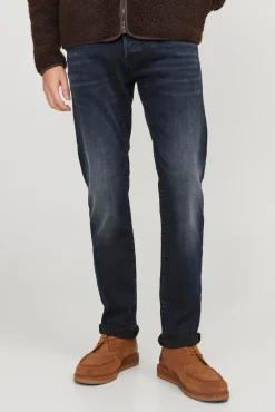 Jack & Jones Jeans-Calça jeans slim fit Azul