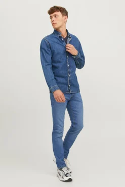 Jack & Jones Jeans-Calça jeans slim fit azul
