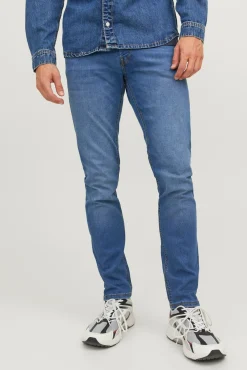 Jack & Jones Jeans-Calça jeans slim fit azul