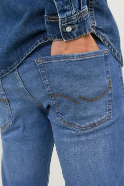Jack & Jones Jeans-Calça jeans slim fit azul