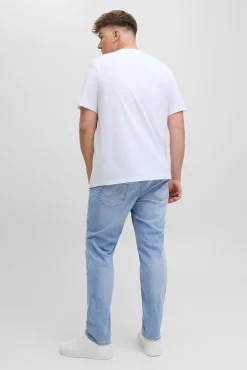 Jack & Jones PLUS Jeans-Calça jeans slim fit PLUS azul