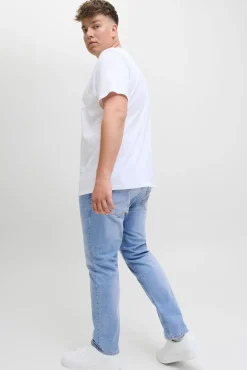 Jack & Jones PLUS Jeans-Calça jeans slim fit PLUS azul