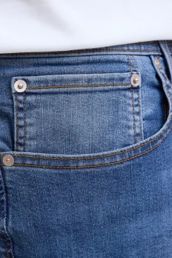 Jack & Jones PLUS Jeans-Calça jeans slim fit PLUS azul