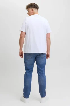 Jack & Jones PLUS Jeans-Calça jeans slim fit PLUS azul