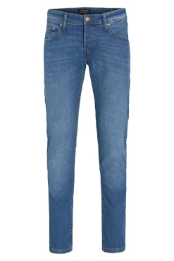 Jack & Jones PLUS Jeans-Calça jeans slim fit PLUS azul