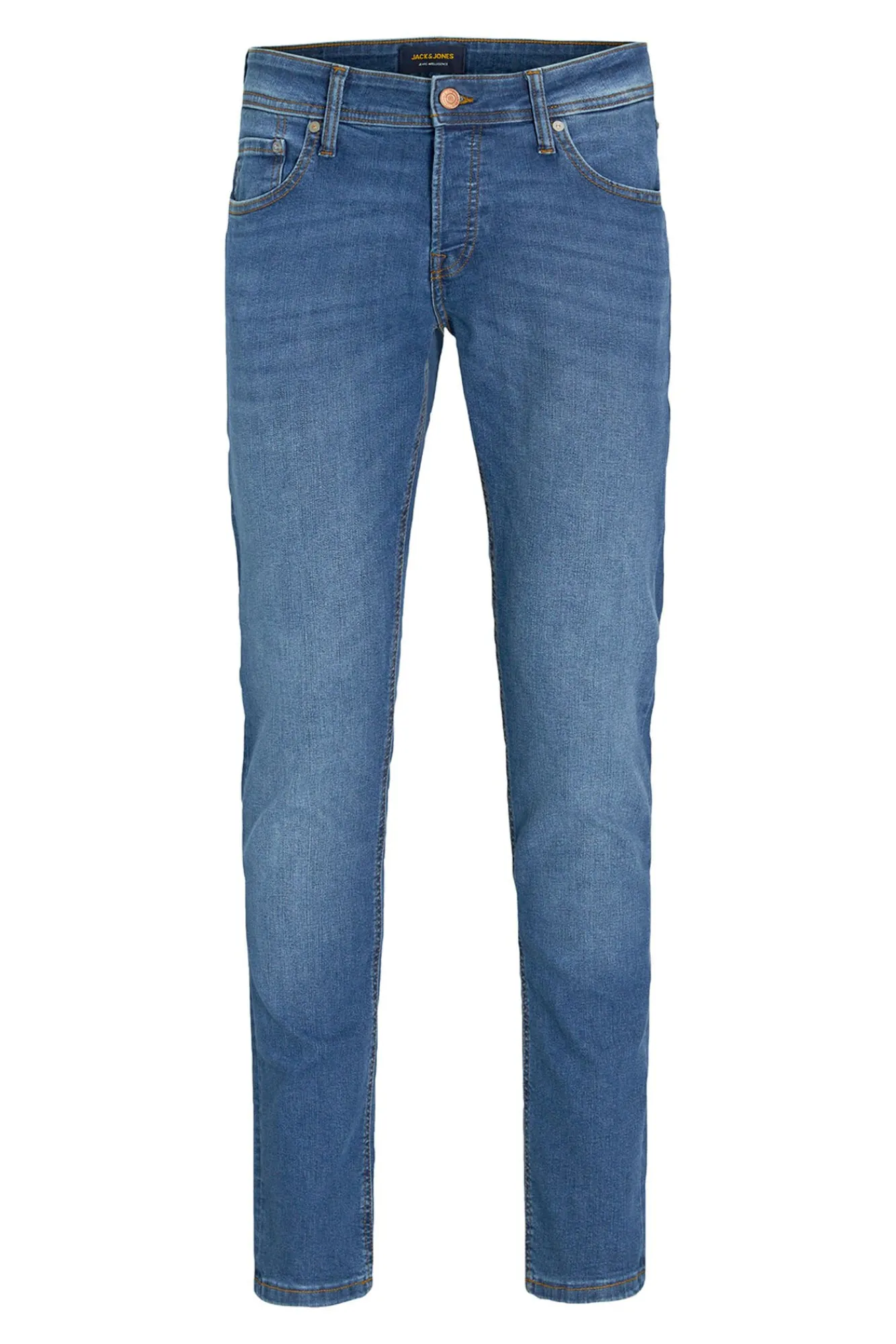 Jack & Jones PLUS Jeans-Calça jeans slim fit PLUS azul