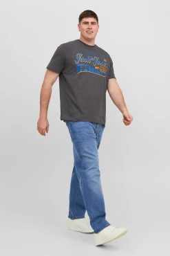 Jack & Jones PLUS Jeans-Calça jeans slim fit PLUS azul