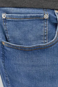 Jack & Jones PLUS Jeans-Calça jeans slim fit PLUS azul