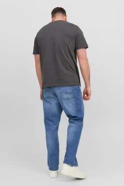 Jack & Jones PLUS Jeans-Calça jeans slim fit PLUS azul