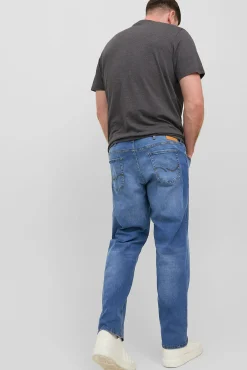 Jack & Jones PLUS Jeans-Calça jeans slim fit PLUS azul