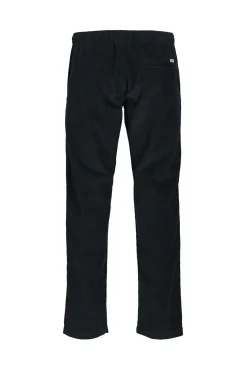 Jack & Jones Calças-Calça jogger de veludo cotelê azul