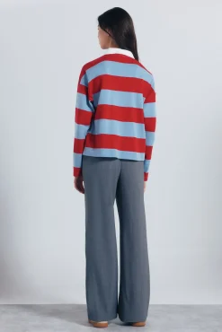 Springfield Calças-Calça jogger larga cinzento