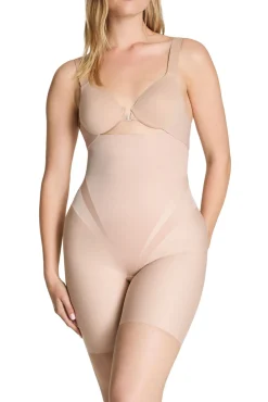 Spanx Roupa Interior-Calça modeladoras da coleção sculpt™ Ultra Sculpt cru