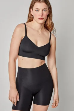 Gisela Roupa Interior-Calça redutora com reforço preto