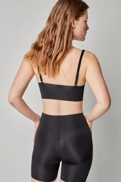 Gisela Roupa Interior-Calça redutora com reforço preto