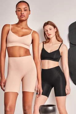 Gisela Roupa Interior-Calça redutora com reforço cru