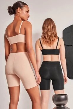 Gisela Roupa Interior-Calça redutora com reforço cru