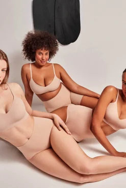 Gisela Roupa Interior-Calça redutora com reforço cru